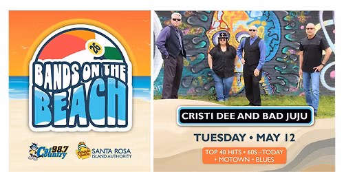 2026 Bands on the Beach - Cristi Dee & BAD JUJU