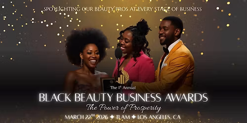 Black Beauty Business Awards