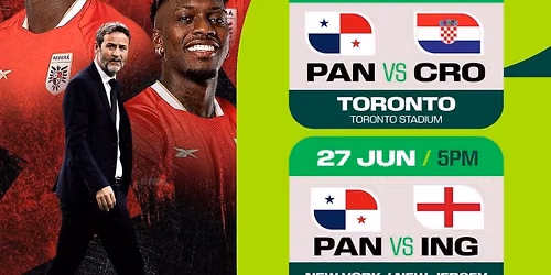 PANAMA VS ENGLAND WORLD CUP 2026 WATCH PARTY