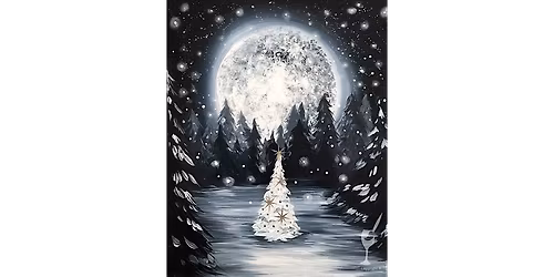 Christmas Under the Stars - Paint and Sip in New Braunfels | Classpop!\u2122