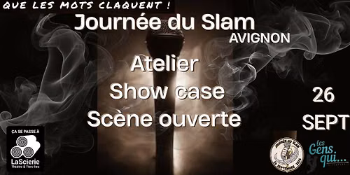 Journ\u00e9e mondiale du SLAM \/ Sc\u00e8ne ouverte