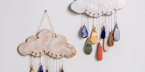 Whimsical Melodies - Wind Chime Pottery Class