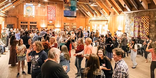 Community Dance: 2nd Saturday with Caller Janet Shepherd & Riverdale