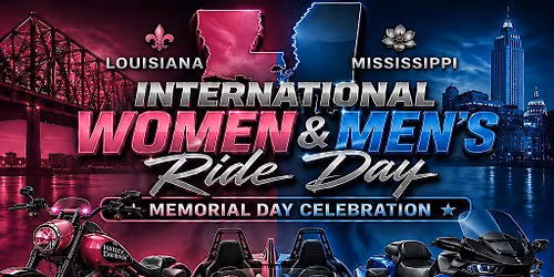 Louisiana\/Mississippi International Women & Mens Ride Day