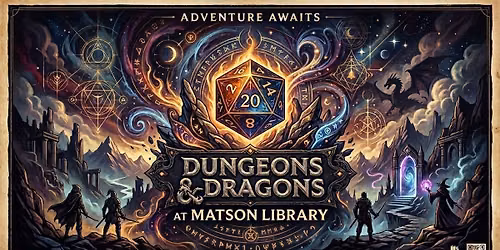 The Adventure Begins\/Continues!
