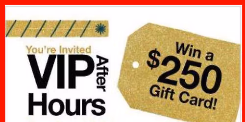 JC Penney VIP After Hours Sales Event
