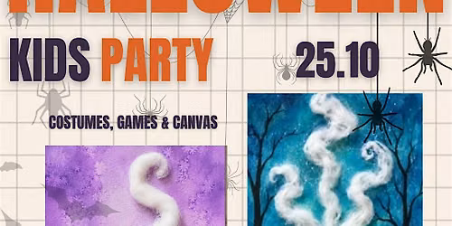 Halloween Kids Art Party
