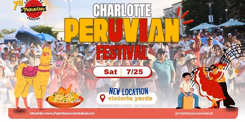 Charlotte Peruvian Festival 2026