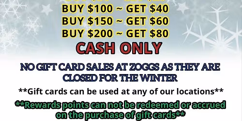 Black Friday Gift Card Sale
