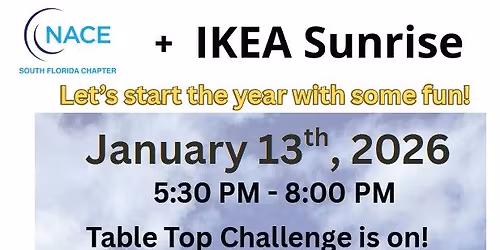 The 2026 NACE IKEA Tablescape Challenge