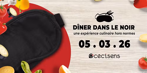 D\u00eener dans le noir