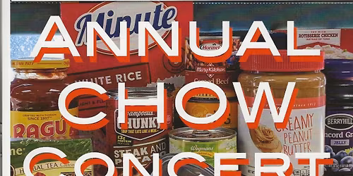 Annual Chow Concert sponsored by The Southern Tier Barbershop Chorus