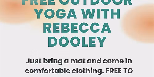 FREE Outdoor Yoga with Rebecca Dooley at Trinidad Farmers Market