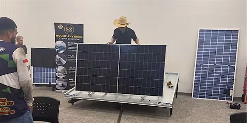 On Tour with S-5!, Mission Solar and SnapNrack - Raleigh, NC