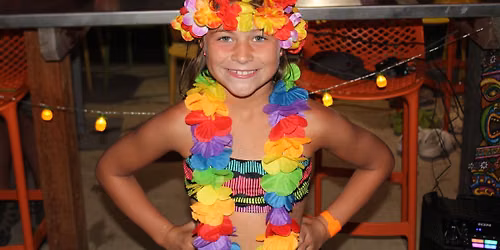 Labor Day Luau