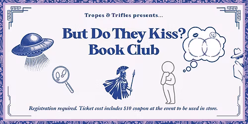 April But Do They Kiss? Book Club!