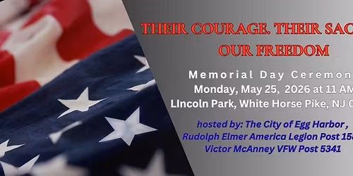 Egg Harbor City Memorial Day Ceremony