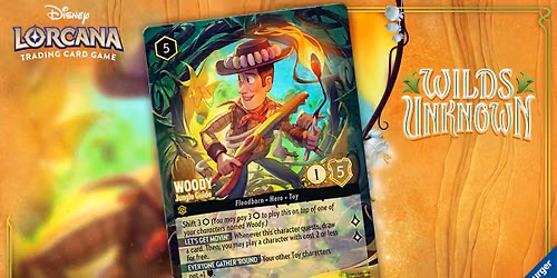 Lorcana Wilds Unknown Set Championship