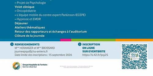 Journ\u00e9e des Psychologues 2026