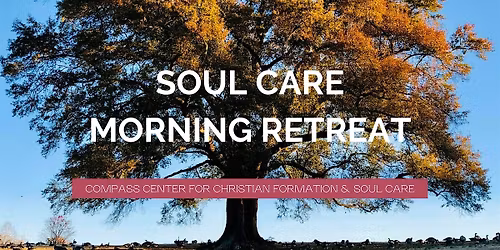 WINTER SOUL CARE MORNING - Monday, January 19, 2026