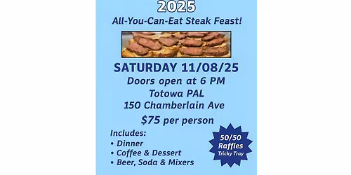 Annual Beefsteak 2025