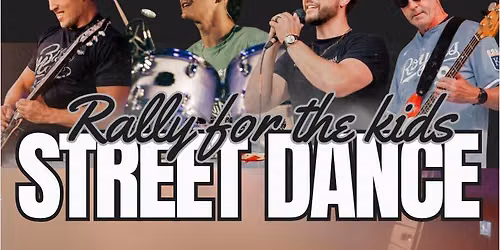 Rally for the kids, STREET DANCE w\/ Doctor FeelGood 