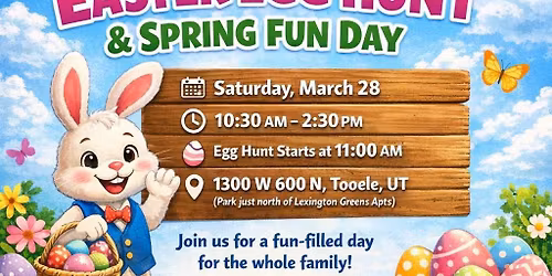 Community Easter egg hunt 