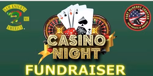 4th Annual Casino Night Fundraising Event 