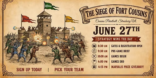 Siege of Fort Cousins