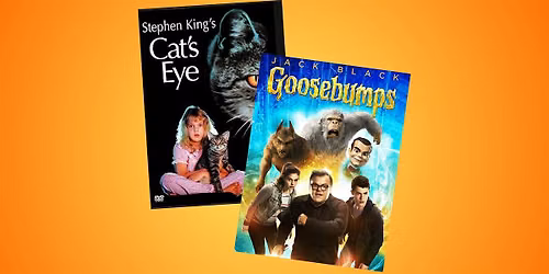 Movie Nite: Goosebumps and Cat's Eye