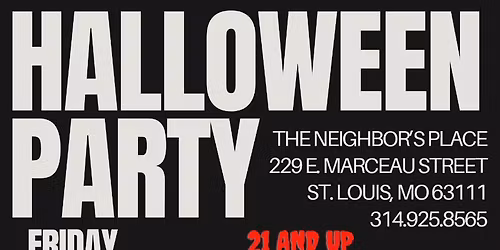 Halloween Costume Party