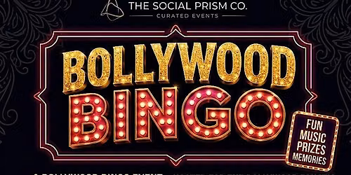 Bollywood Bingo Night
