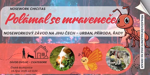 Noseworkov\u00fd z\u00e1vod Pol\u00e1mal se mravene\u010dek