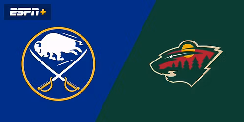 Buffalo Sabres at Minnesota Wild