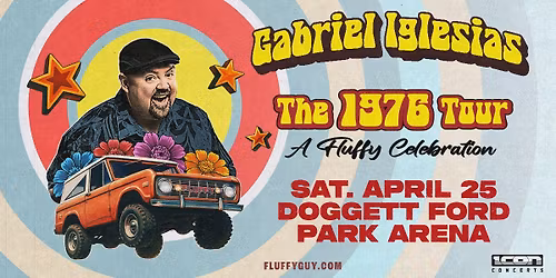 Gabriel Iglesias: The 1976 Tour A Fluffy Celebration
