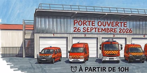 Journ\u00e9e portes ouvertes des Sapeurs-pompiers de Vourles-Brignais