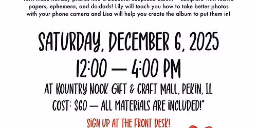 Capture the Magic & Memories of Christmas