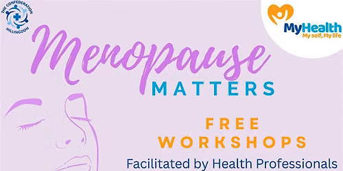 MyHealth Managing Menopause (In-person)