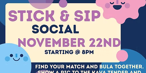 Stick & Sip Social