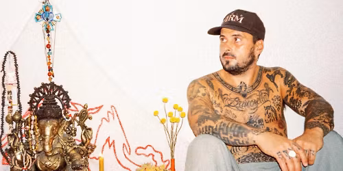 Zwangere Guy in Forest (Bruxelles)