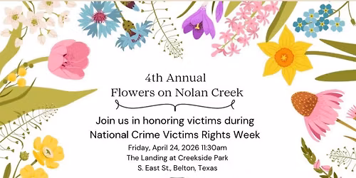 4th Annual Flowers on Nolan Creek