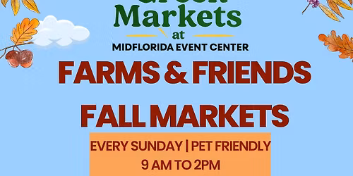 Farms & Friends Fall Market