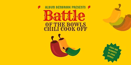 Battle of the Bowls; Chili Cook off