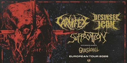 IMPERICON FESTIVAL presents DEATH DOMINION EU 2026.
