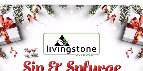 Sip & Splurge | Holiday Shopping Event