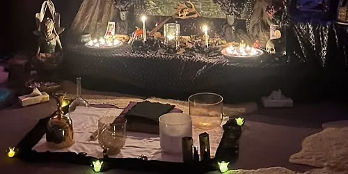 Ceremonial Soundbath at the Glastonbury Goddess Temple