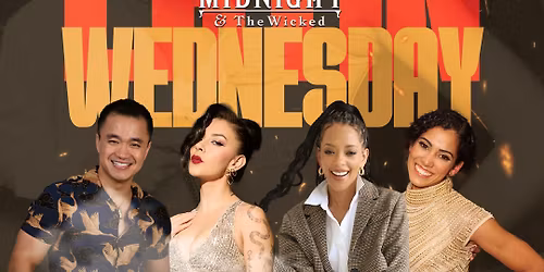 FREE Latin Wednesday @ Midnight & The Wicked - 8PM