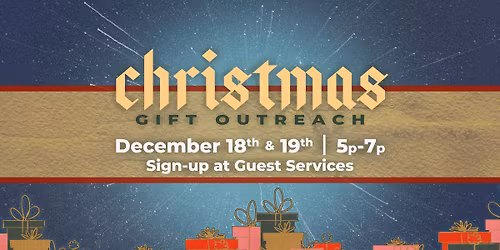Christmas Gift Outreach
