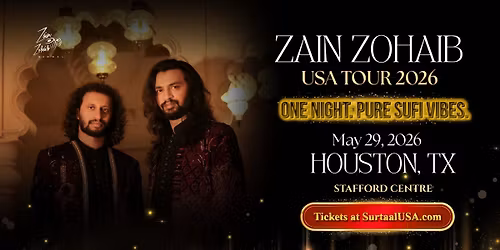 Zain Zohaib: Live Qawwali Night in Houston