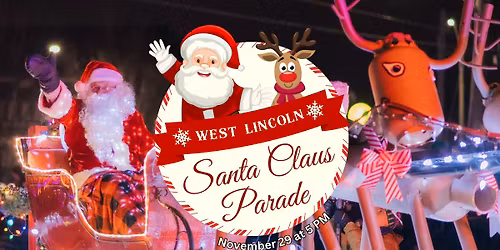 35th annual West Lincoln Santa Claus Parade